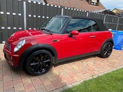 Gebraucht Mini One Cabriolet 90 PS (66 kW) 2005 Rot Cabrio