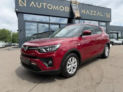 Gebraucht SsangYong Tivoli 163 PS (119 kW) 2019 Rot SUV