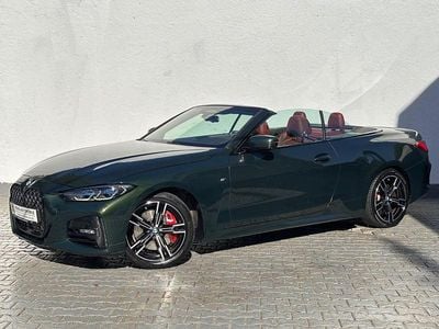 Second-hand BMW 420 M Sport 184 CP (135 kW) 2021 Verde Cabrio