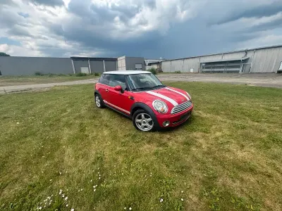 Gebraucht Mini Cooper 120 PS (88 kW) 2008 Rot Kleinwagen