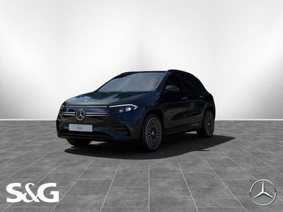 Gebraucht Mercedes EQA250 AMG 139 kW (190 PS) 2022 Metalliclack kosmosschwarz SUV