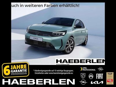 Neu Opel Corsa-e 100 kW (136 PS) 2025 Voltaik blau Kleinwagen