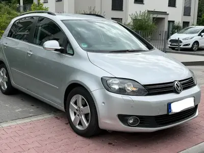 Gebraucht VW Golf Plus 105 PS (77 kW) 2010 Silber Van / Kleinbus