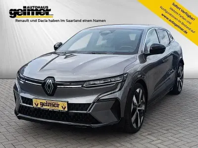 Gebraucht Renault Megane E-Tech Techno 160 kW (218 PS) 2022 Grau Limousine