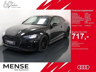 Gebraucht Audi RS5 Ambiente 450 PS (330 kW) 2022 Mythosschwarz Coupé