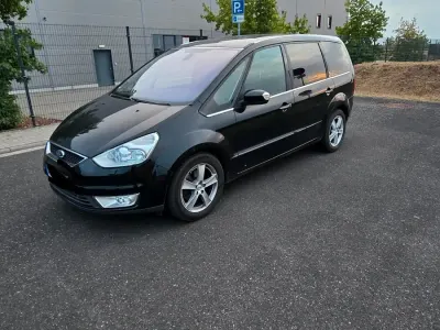Gebraucht Ford Galaxy Ghia 140 PS (102 kW) 2008 Schwarz Van / Kleinbus