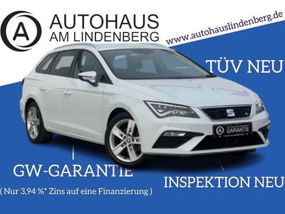 Gebraucht Seat Leon ST FR 131 PS (96 kW) 2019 Weiß Kombi