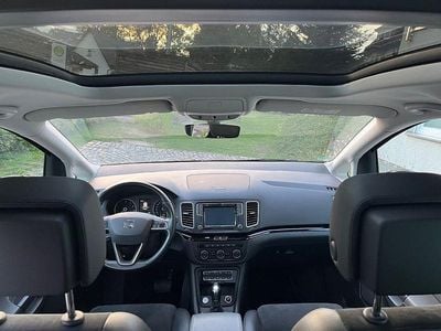 Second-hand Seat Alhambra Style 150 CP (110 kW) 2019 Negru Monovolum