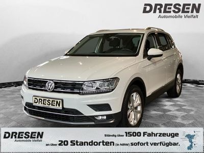Weiß Gebraucht 2017 VW Tiguan Highline SUV | 21.990 € (Guter Preis)