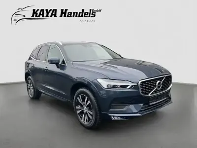 Second-hand Volvo XC60 Momentum 190 CP (139 kW) 2019 Albastru SUV