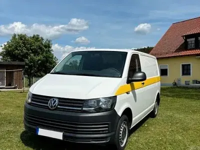 Używany VW Transporter 102 KM (75 kW) 2016 Biały Van