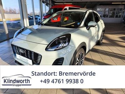 Gebraucht Ford Puma Titanium 125 PS (91 kW) 2025 Cactus gray SUV
