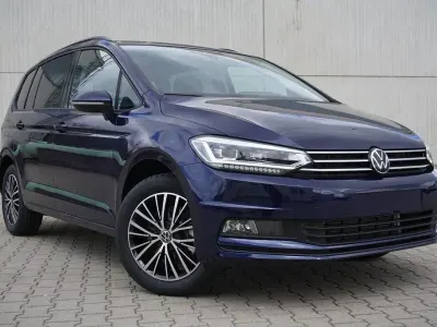 Neu VW Touran 150 PS (110 kW) 2026 Atlantik blue metallic Van / Kleinbus