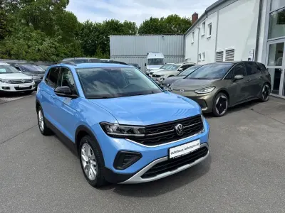 Używany VW T-Cross Goal 116 KM (85 kW) 2025 Niebieski SUV