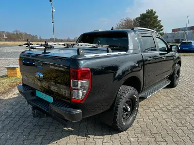 Gebraucht Ford Ranger Wildtrack 213 PS (156 kW) 2020 Schwarz Pickup