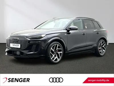 Neu Audi Q6 e-tron Sport 314 kW (428 PS) 2026 Schwarz SUV