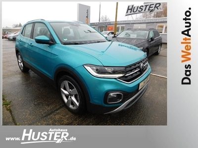 gebraucht VW T-Cross - Style 1.0 TSI *LED,ACC,NAVI*