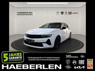 Schneeweiss Gebraucht 2023 Opel Astra Limousine | 19.380 € (Guter Preis)