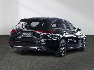 Gebraucht Mercedes C180 Avantgarde 170 PS (125 kW) 2023 Schwarz Limousine