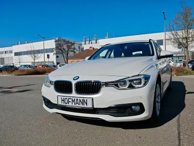 Second-hand BMW 320 Advantage 163 CP (119 kW) 2015 Alb Break