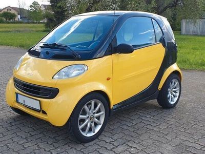 gebraucht Smart ForTwo Coupé  Gelb