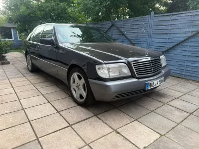 Gebraucht Mercedes S320 231 PS (169 kW) 1992 Schwarz Limousine