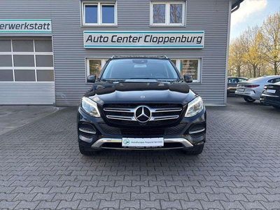 Używany Mercedes GLE350 Exclusive 258 KM (189 kW) 2018 Czarny SUV