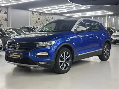 Gebraucht VW T-Roc Style 150 PS (110 kW) 2018 Ravennablau metallic SUV