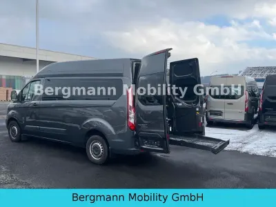 Używany Ford Transit Custom 101 KM (74 kW) 2016 Szary Minivan