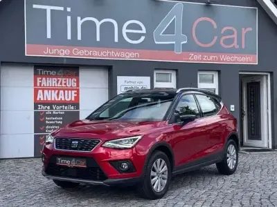 Gebraucht Seat Arona XCELLENCE 116 PS (85 kW) 2019 Rot SUV