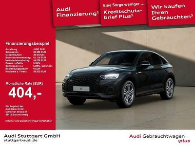 Gebraucht Audi Q5 Sportback S-Line 265 PS (194 kW) 2023 Mythosschwarz metallic SUV