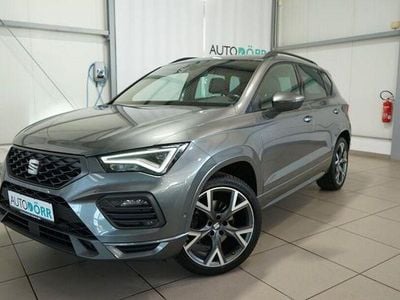 Usata Seat Ateca 4Drive 190 CV (139 kW) 2022 Grigio SUV