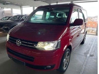 Rot Gebraucht 2013 VW California Edition Van | 30.990 € (Etwas zu teuer)