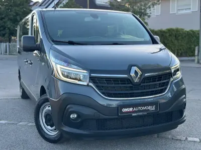 Gebraucht Renault Trafic 170 PS (125 kW) 2021 Grau Van / Kleinbus