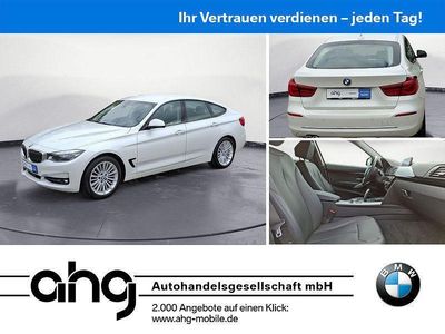 Usata BMW 330 Gran Turismo Luxury Line 252 CV (185 kW) 2019 Bianco Berlina