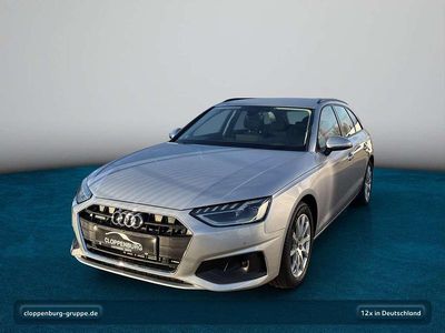 Gebraucht Audi A4 204 PS (150 kW) 2023 Weiß Kombi