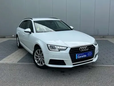 Gebraucht Audi A4 150 PS (110 kW) 2016 Weiß Kombi
