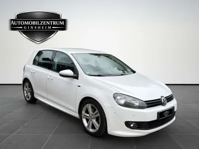 Gebraucht VW Golf VI Highline 160 PS (117 kW) 2011 Weiß Limousine