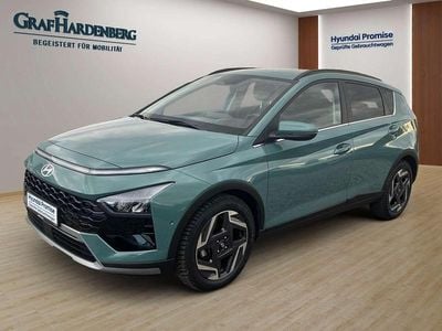 Usata Hyundai Bayon Prime 101 CV (74 kW) 2024 Verde SUV