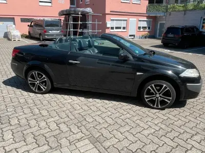 Gebraucht Renault Mégane Cabriolet 131 PS (96 kW) 2007 Schwarz Cabrio