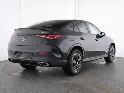 Brugt Mercedes GLC400d AMG 381 HK (280 kW) 2025 Sort Sedan