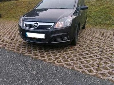 Gebraucht Opel Zafira 105 PS (77 kW) 2007 Schwarz Van / Kleinbus