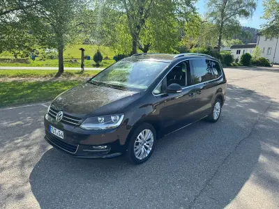 Brugt VW Sharan