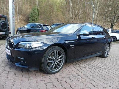Gebraucht BMW 520 Sport Line 190 PS (139 kW) 2015 Schwarz Kombi