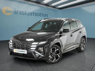 Nowe Hyundai Tucson N Line 150 KM (110 kW) 2026 Czarny SUV