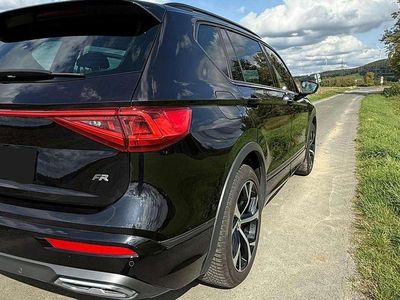 Schwarz Gebraucht 2021 Seat Tarraco FR SUV | 28.500 € (Fairer Preis)