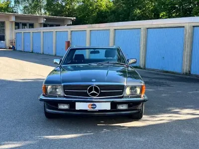 Gebraucht Mercedes SL300 188 PS (138 kW) 1986 Cabrio