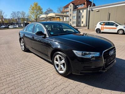 Gebraucht Audi A6 Comfort 204 PS (150 kW) 2012 Schwarz Limousine