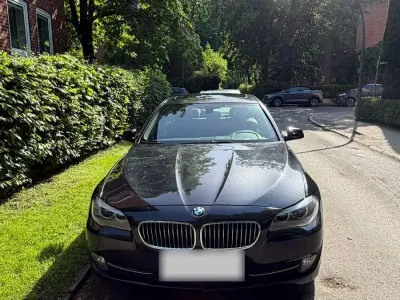 Gebraucht BMW 528 Luxury Line 245 PS (180 kW) 2013 Schwarz Limousine
