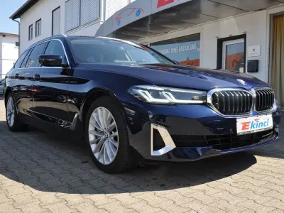 Gebraucht BMW 540 Luxury Line 340 PS (250 kW) 2021 Blau Kombi